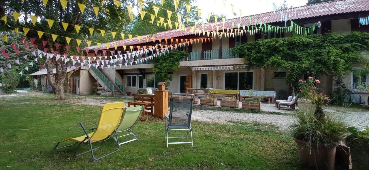 Gite De Montagne Salle De Fete Thorenc Hotel Andon Exterior foto
